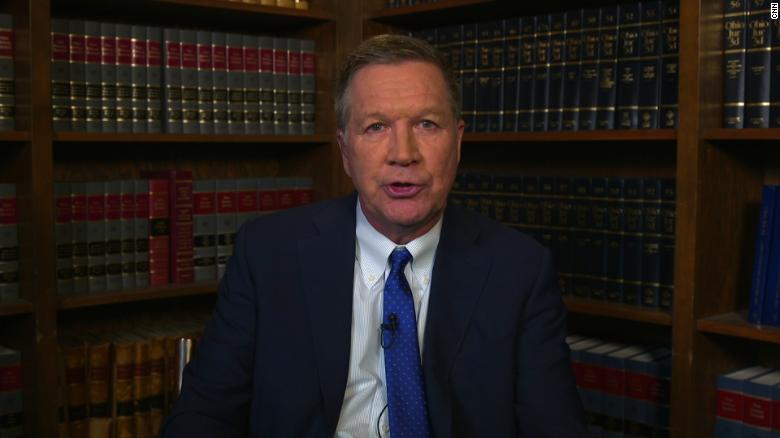 Kasich on 2020 run: All options still open