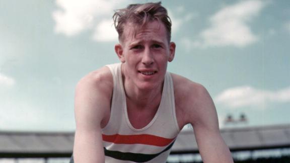 Sir Roger Bannister, famed for being the first runner to break the four