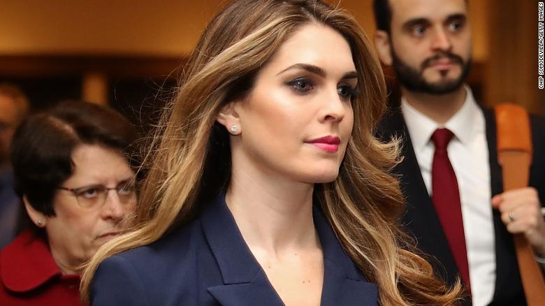 White House Directs Hope Hicks Annie Donaldson To Withhold White House Documents From House