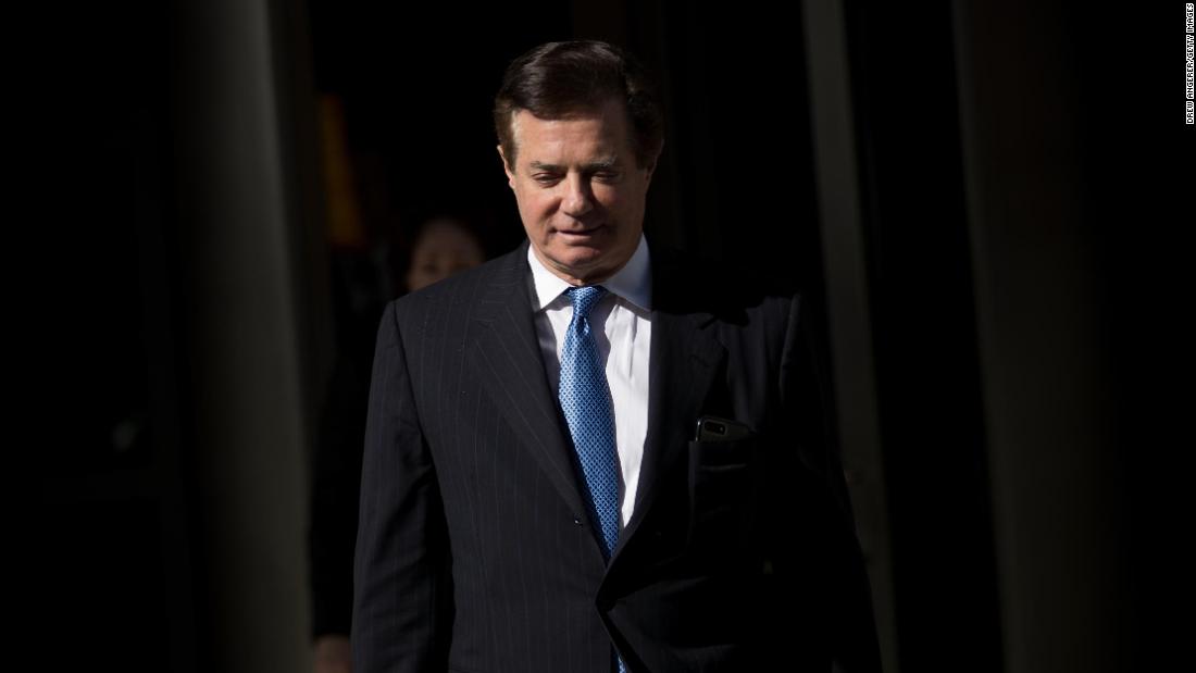 Paul Manafort faces 305 years