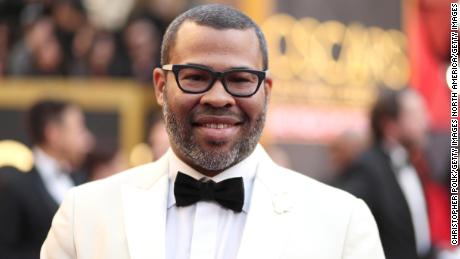 Jordan Peele, an Academy Award winning film direction, is one of several prominent biracial figures. 