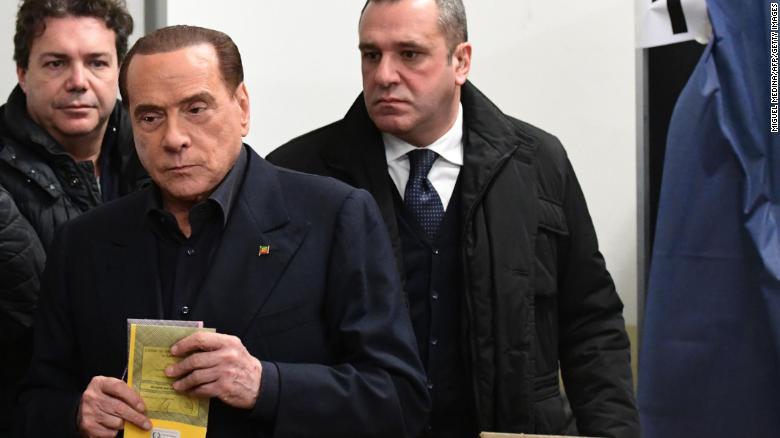 Former Prime Minister Silvio Berlusconi&#39;s party had a disappointing night at the polls.