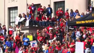 West Virginia lawmakers reach deal on strike