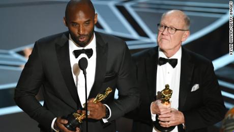 Kobe Bryant left his mark on Hollywood, too