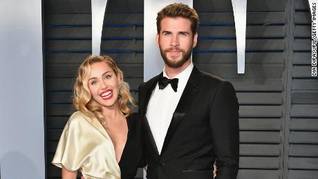 Liam Hemsworth wishes Miley Cyrus 'nothing but health and happiness going forward'