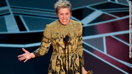 frances mcdormand oscar dress