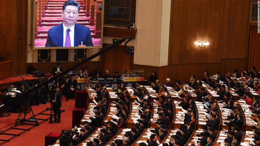 Chinas Parliament Session Xi Jinpings Power Grab To Dominate Cnn