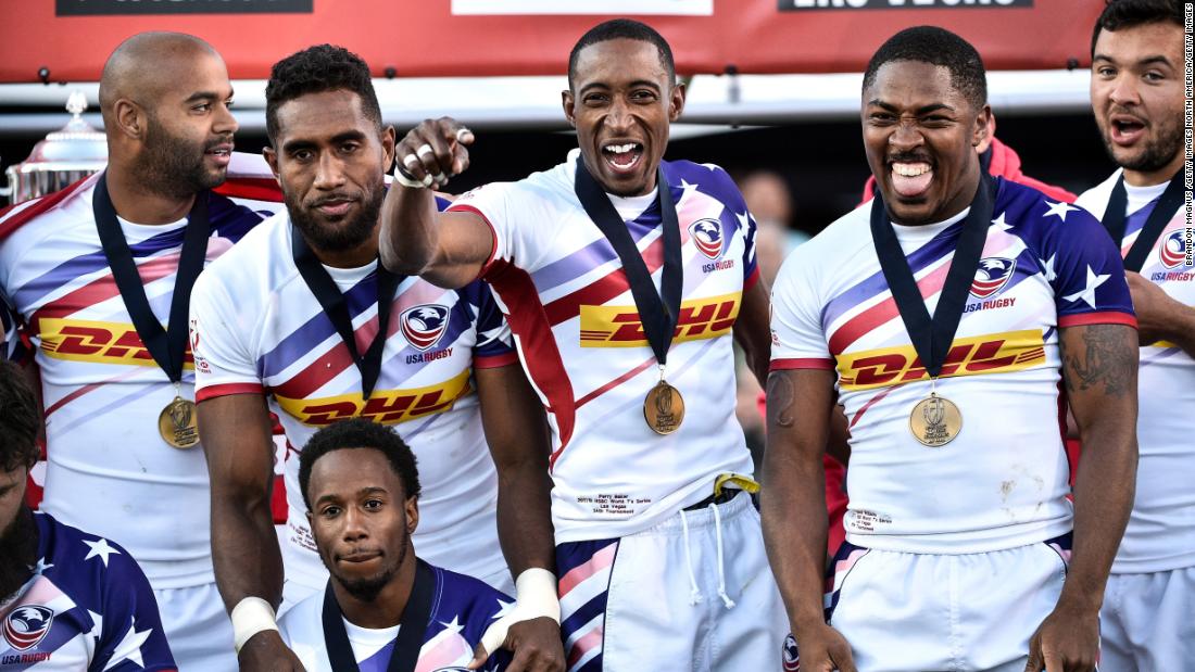There was an historic result in &lt;a href=&quot;http://www.cnn.com/2018/03/05/sport/las-vegas-usa-sevens-rugby-argentina-perry-baker-hsbc-world-series-intl/index.html&quot;&gt;Vegas&lt;/a&gt; as the Eagles lifted the trophy for the first time on home soil with a 28-0 victory over Argentina in the final. It was just the second title USA have won, the first coming in London in 2015. 