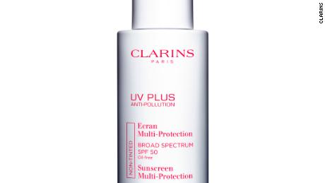 Clarins products are enriched with plant extracts.