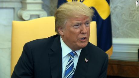 Trump: We're not backing down on tariffs