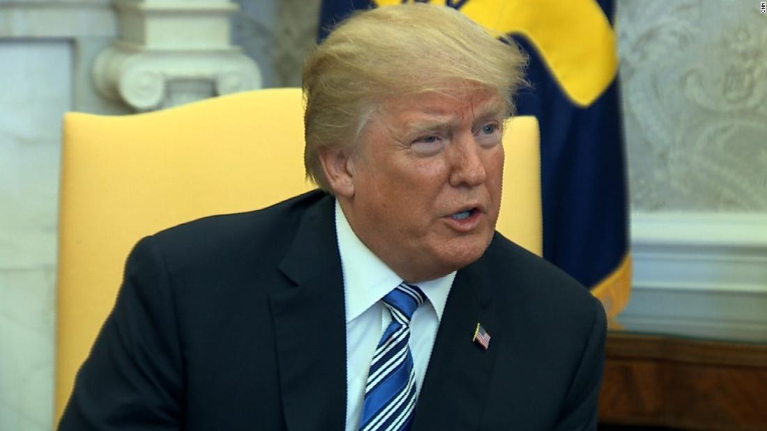 Trump Were Not Backing Down On Tariffs Cnn Video 