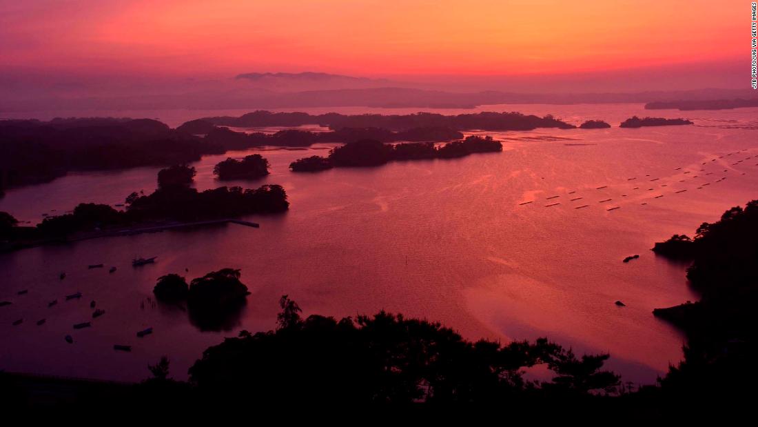 Matsushima Bay, Japan: Come for scenery and oysters | CNN Travel