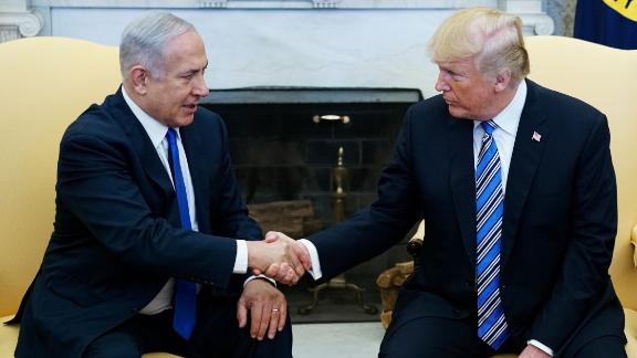 Trump to host Netanyahu, just two weeks before Israeli elections - CNN