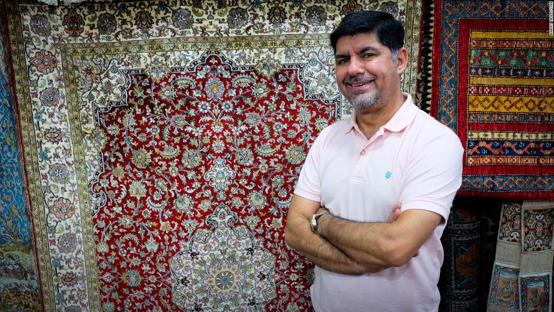 How the Indiana Jones of carpets became the Rug Man of Doha