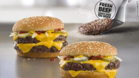 To help save the planet, cut back to a hamburger and a half per week