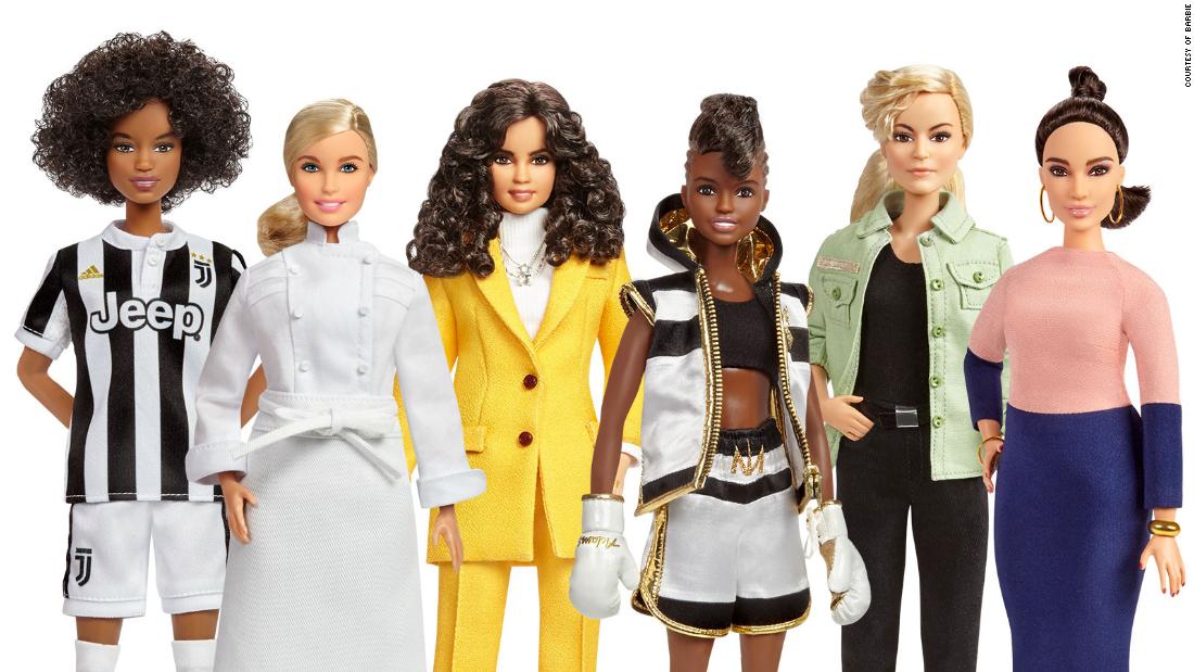 the new barbies