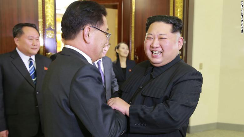 Kim Jong Un to meet S. Korean officials