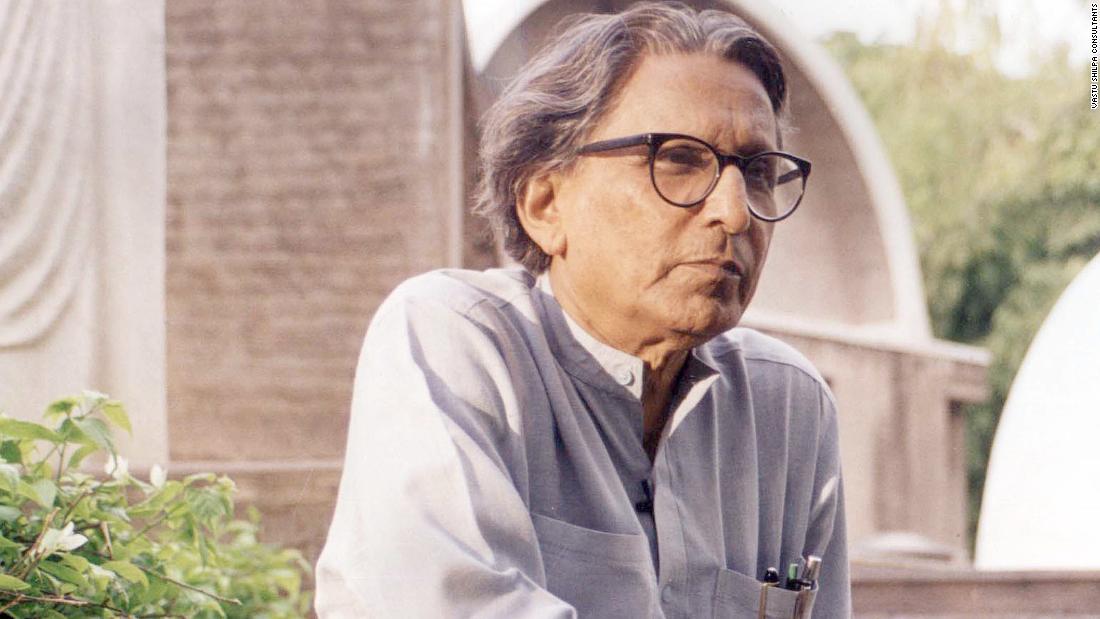 Pritzker Prize-winning architect Balkrishna Doshi dies, age 95