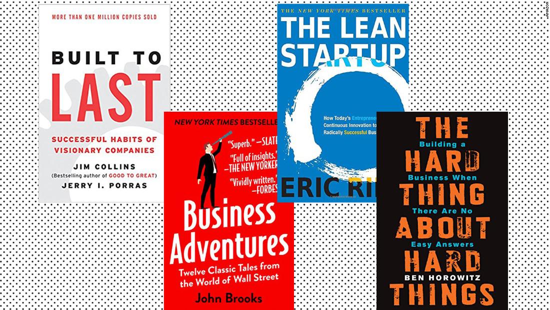 Best Business Books For Entrepreneurs What Tech