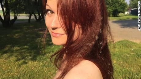 Sergei Skripal's daughter, Yulia. 