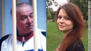 Hospitalized Russian spy linked to Russia-UK spy wars