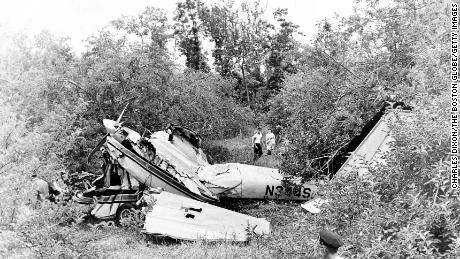 JFK&#39;s brother Sen. Edward &quot;Ted&quot; Kennedy survived this deadly plane crash in Massachusetts in 1964.