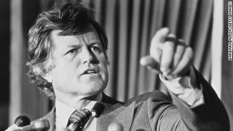 Ted Kennedy wondered if his family fell victim to an &quot;awful curse.&quot; 