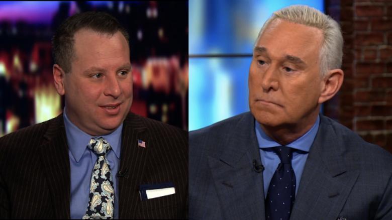 Roger Stone distances himself from Nunberg