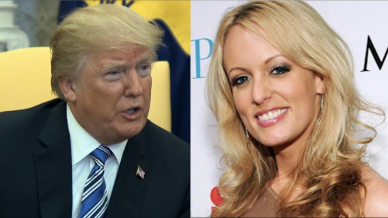 Stormy Daniels is suing Donald Trump 