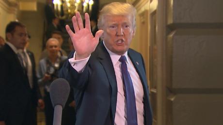 Trump on White House chaos: I like conflict