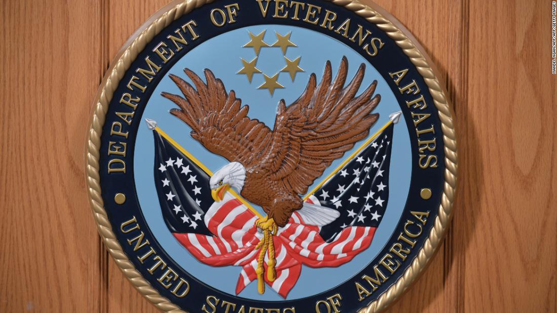 Veterans Affairs department reports first coronavirus death