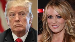 180307113630 01 donald trump stormy daniels split hp video Legal expert disagrees with Trump defense team’s strategy shift for Stormy Daniels