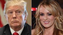 Xxx Small Beby - Stormy Daniels shares details of alleged affair with Trump in new ...