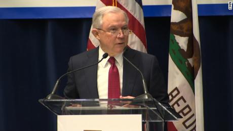 California Gov. on Sessions lawsuit: &#39;It&#39;s a lie&#39;