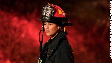 Jaina Lee Ortiz in &#39;Station 19&#39;