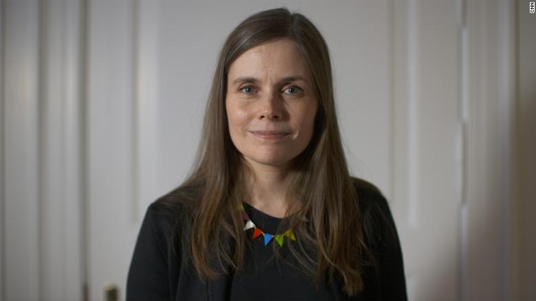 Katrin Jakobsdottir: Iceland gets tough on equal pay - CNN