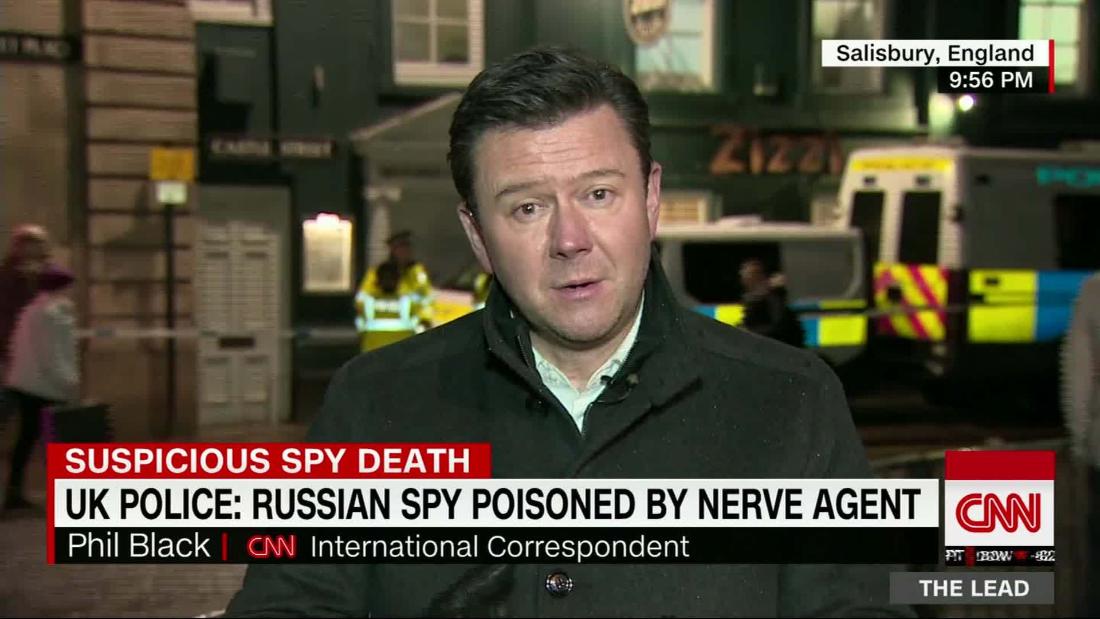 The Terrifying Story Of The Poisoning Of The Ex Russian Spy Cnn Video