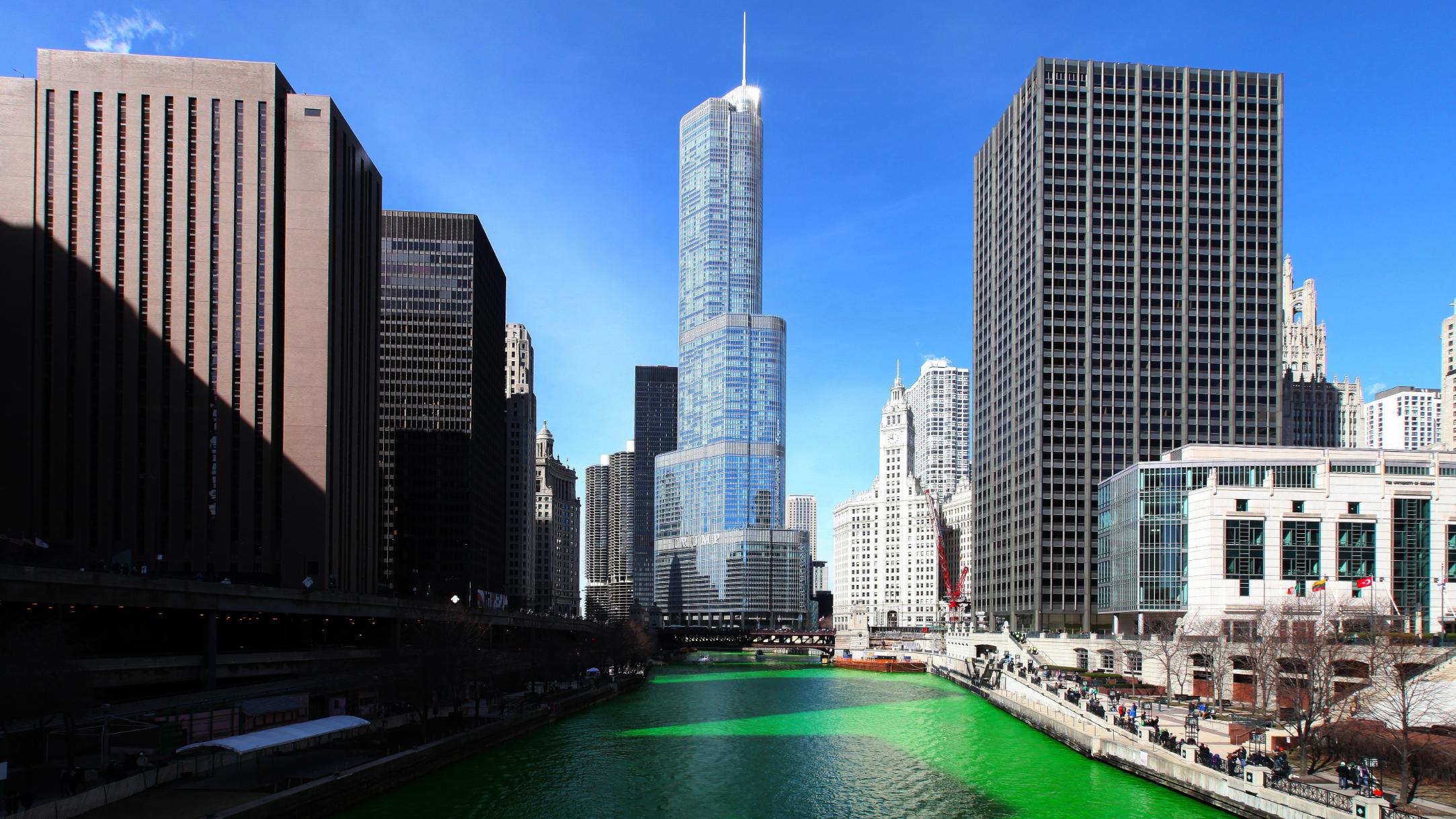 Meet the man who dyes the Chicago River green for St. Patrick's Day CNN