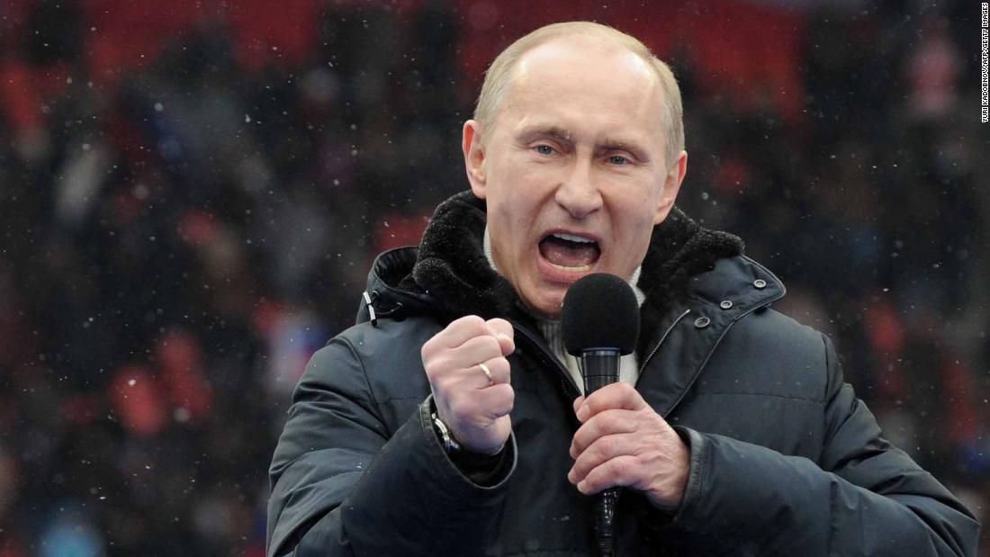 Vladimir Putin Needs To Feel Real Consequences For His Aggression Cnn