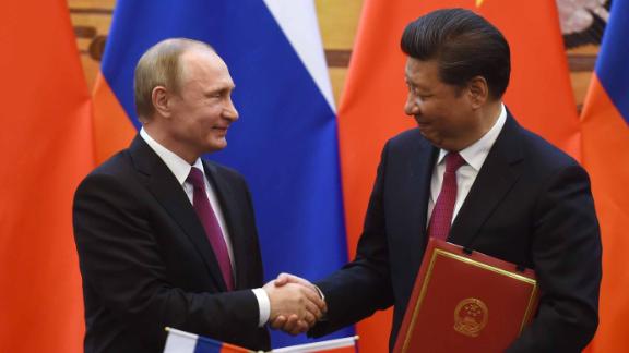 Putin to visit China as leaders consolidate power at home - CNN