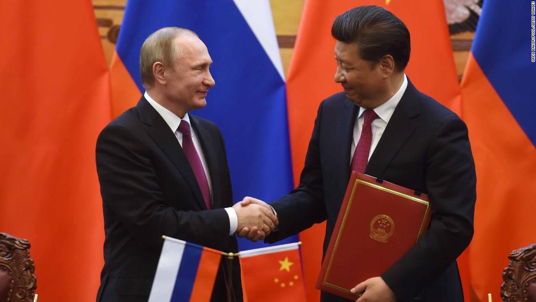 Putin to visit China as leaders consolidate power at home - CNN