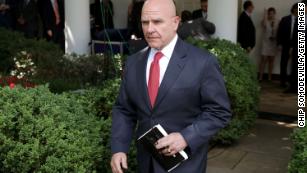 Sources: Trump ready to replace H.R. McMaster as national security adviser