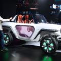 Maruti Suzuki electric e-Survivor car jeep
