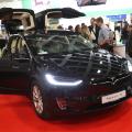 Tesla Model X electric car 