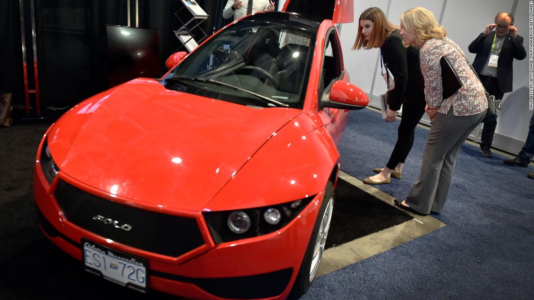 This one-seater offering might not be the fastest -- boasting estimated top speeds of just 82mph (130kph) -- but the diminutive three wheeler will zip you around the city where few other cars can go for just $15,500. 