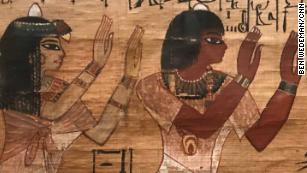 Museu exibe paridade de mulheres no antigo Egito