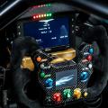 Techrules Racing electric car steering wheel
