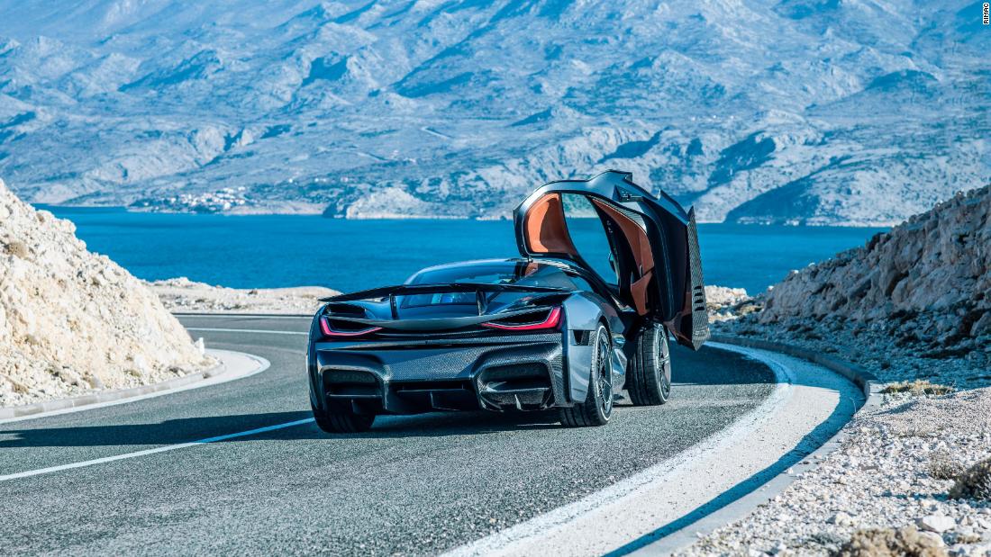 Designers claim the Concept Two has a range of over 400 miles (650km.) With facial recognition in lieu of a traditional key, it&#39;s one of numerous electric supercar concepts lighting up 2018.