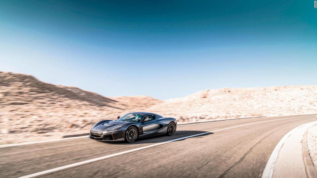 Able to accelerate from 0-60mph in just 1.85 seconds, the all-electric Rimac Concept Two is one of the fastest cars ever made.  