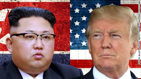 Kim Jong Un agrees to meet Donald Trump at DMZ, source says